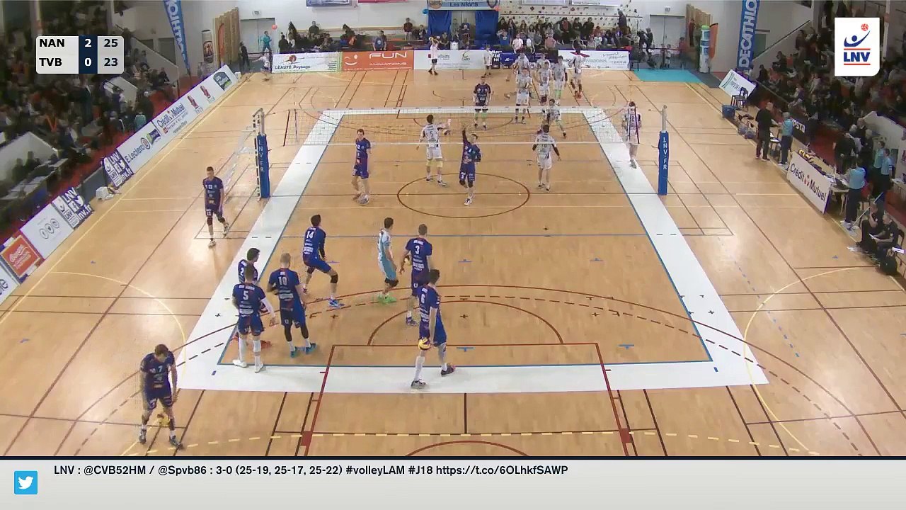 LAM : Nantes Rezé / Tours - J18 - samedi 20 février (9)