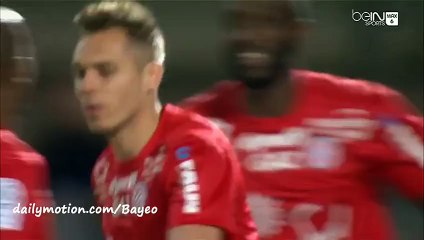 Berigaud K.Goal HD - Angers 0 - 1 Montpellier - 20-02-2016