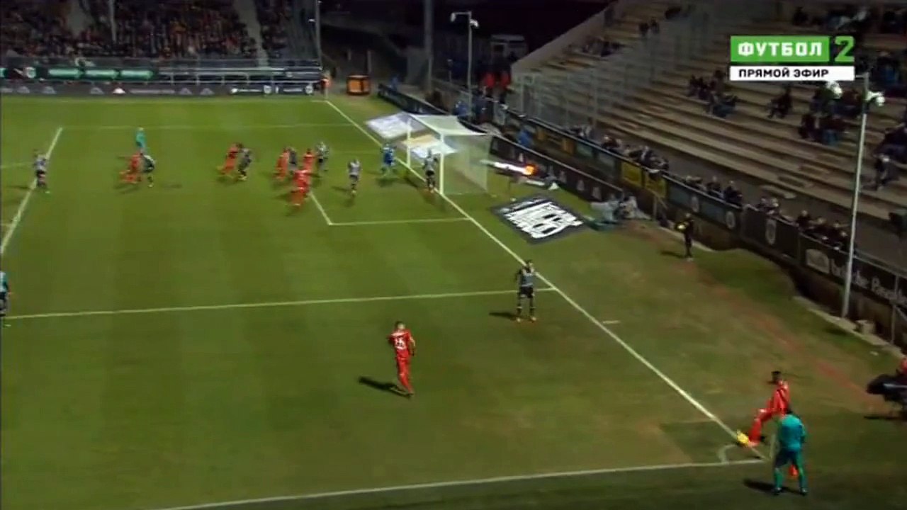 Berigaud K. GOAL - Angers 0-1 Montpellier 20.02.2016