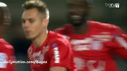 Kevin Berigaud Goal HD - Angers 0-1 Montpellier - 20-02-2016