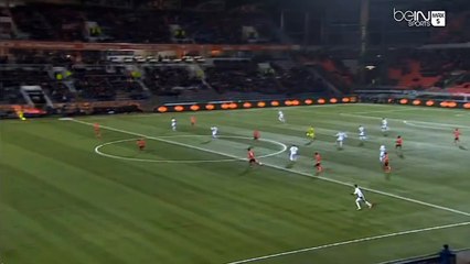 Salibur Y. GOAL - Lorient 0-1 Guingamp 20.02.2016