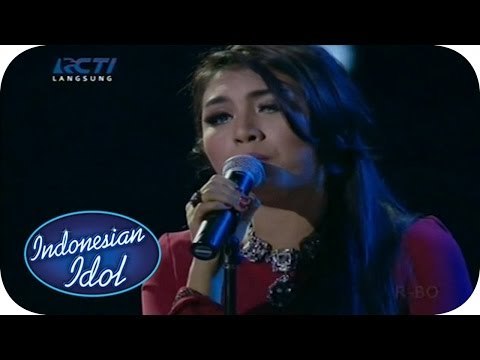 MIRANTI - MIRRORS (Justin Timberlake) - Spektakuler Show 3 - Indonesian Idol 2014
