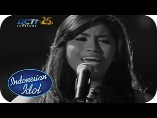 DEWI - BECAUSE OF YOU (Kelly Clarkson) - Spektakuler Show 3 - Indonesian Idol 2014