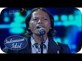 PUJIONO - MANISNYA NEGERIKU (Pujiono) - Spektakuler Show 3 - Indonesian Idol 2014