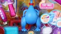 Doc McStuffins Stuffy Doctor Kit Color Change Cast Play-Doh Dragon Pink Eye DisneyCarToys