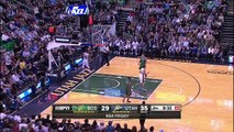 NBA RECAP Isaiah Thomas Gets Crafty to Get Free Throws | Celtics vs Jazz | Feb 19, 2016 | HIGHLIGHTS