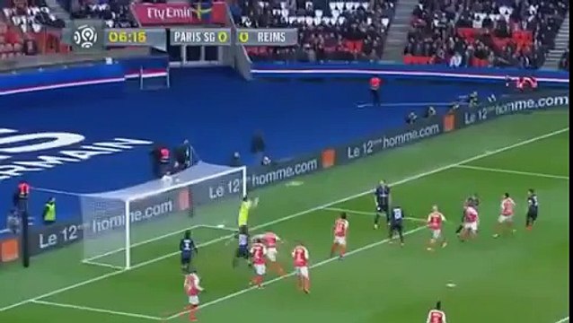 PSG vs Stade de Reims ( 4-1 ) All Goals & Highlights (20.02.2016) Ligue 1