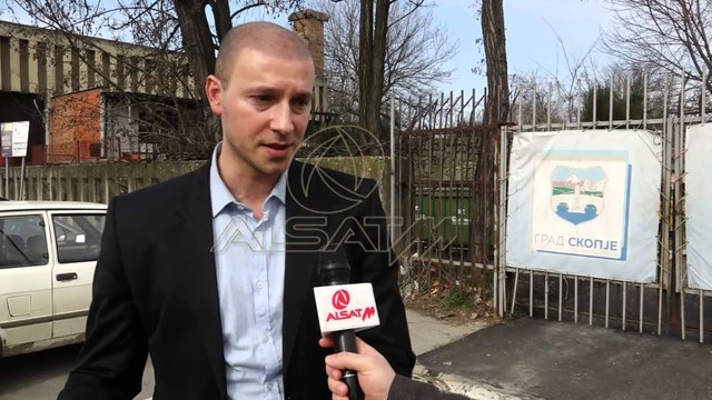 Shkup, shkarravitja e shqipes në tabelat udhëzuese