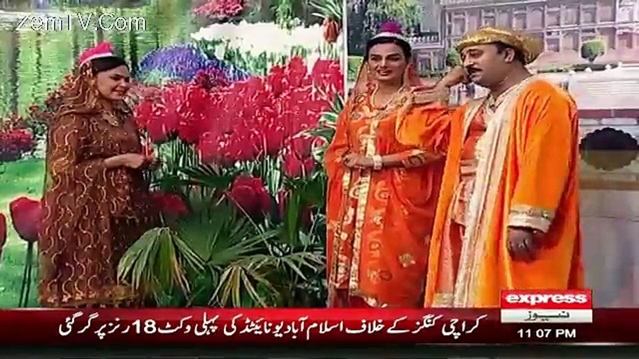 Khabardar 20th February 2016 on express news with Aftab Iqbal