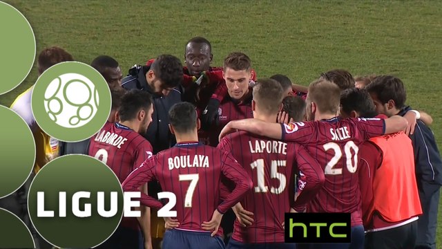Clermont Foot - Chamois Niortais (2-1) - Résumé - (CF63-CNFC) / 2015-16