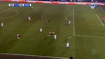 GOOOAL Veerman H. Goal - Heerenveen 1 - 0 Nijmegen - 20-02-2016