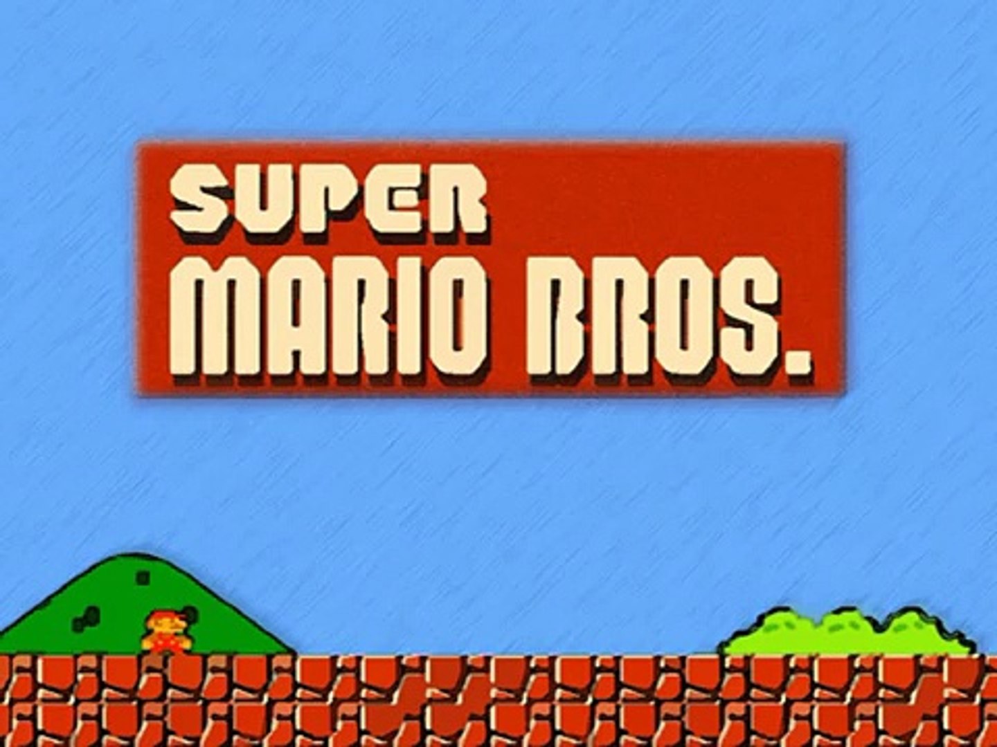 Super Mario Bros Official Theme Song - video Dailymotion