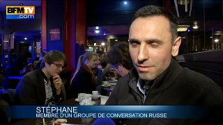 Polyglot Club sur BFM TV : soirée français russe