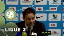 Conférence de presse Tours FC - Valenciennes FC (1-0) : Marco SIMONE (TOURS) - Faruk HADZIBEGIC (VAFC) - 2015/2016