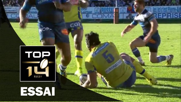 TOP 14 - Castres - Clermont : 17 - 28 Essai Sébastien VAHAAMAHINA (CLE) - J15 - Saison 2015/2016