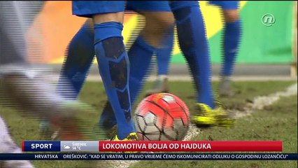 Lokomotiva - Hajduk 2-1, izvješće, 20.02.2016. HD