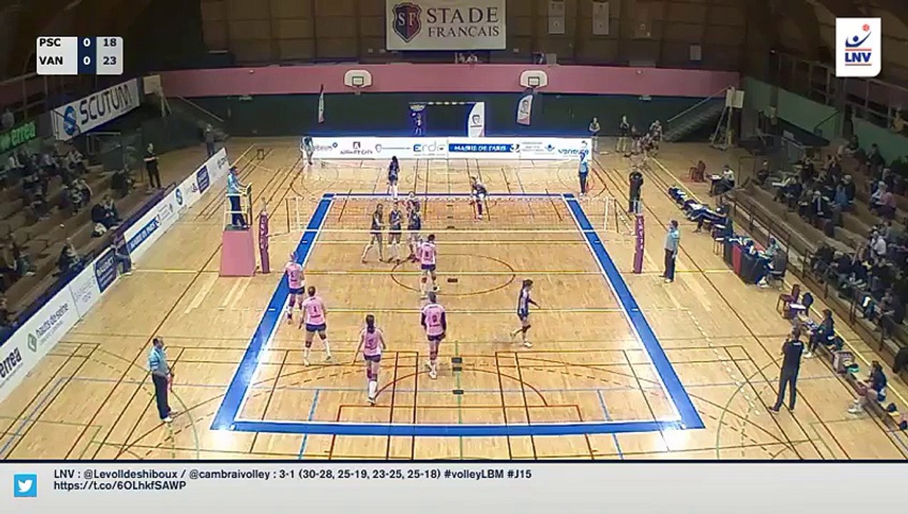 LAF : SF Paris St-Cloud / Vandoeuvre Nancy - J16 - samedi 20 février (11)