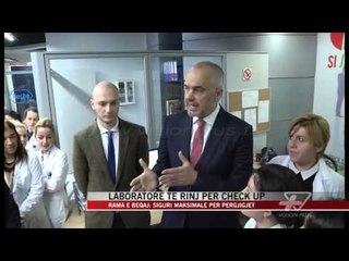 Laboratorë të rinj për Check Up - News, Lajme - Vizion Plus