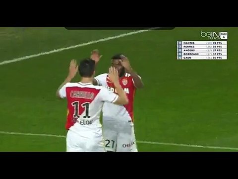 1-0 Guido Marcelo Goal - Monaco 1-0 Troyes (20.02.2016) France - Ligue 1 -