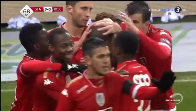 All Goals - Standard Liège 3-0 Sporting Charleroi