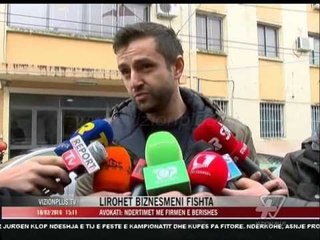 News Edition in Albanian Language - 10 Shkurt  2016 - 15:00 - News, Lajme - Vizion Plus