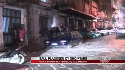Itali, plagosen dy shqiptarë - News, Lajme - Vizion Plus