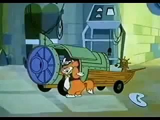 Phineas and Ferb Shorts - Motormouse & Autocat Catnapping Mouse