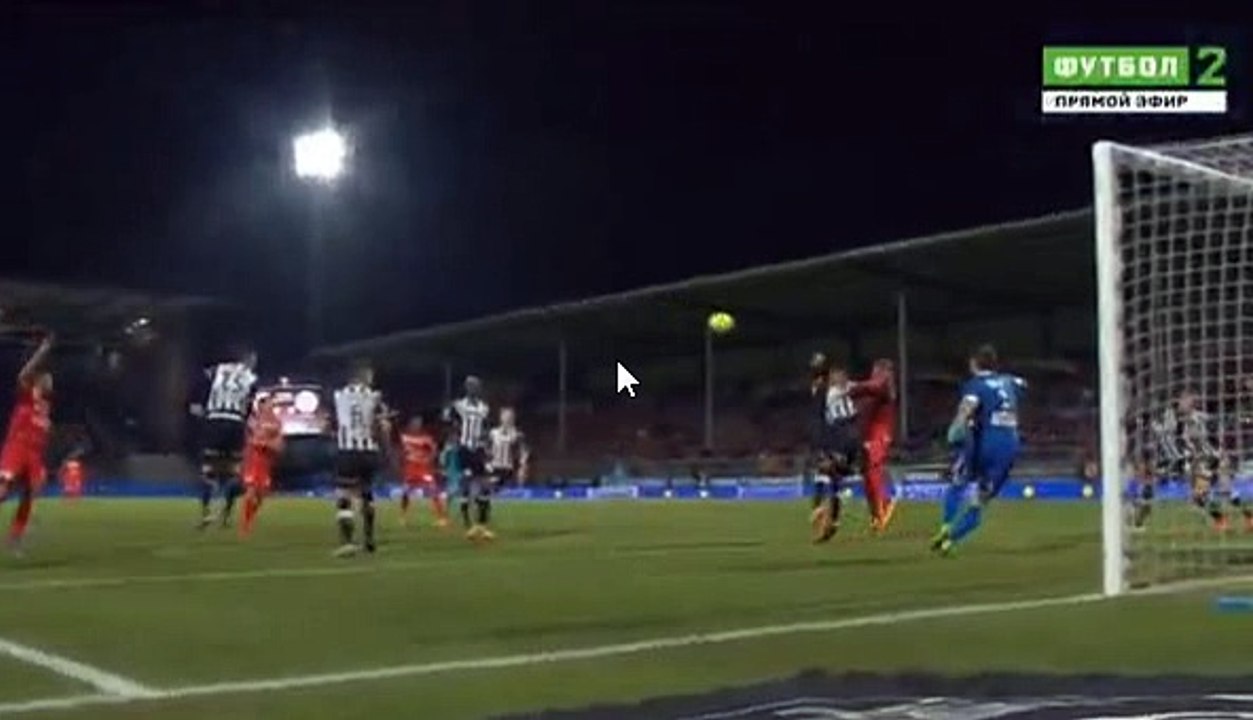 Yatabare M. Goal - Angers 0 - 3 Montpellier - 20-02-2016