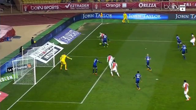 Carrillo G. (Raggi A.) GOAl - Monaco 2-0 Troyes 20.02.2016