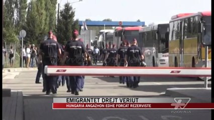 Kroaci, emigrantët në rrugë drejt veriut - News, Lajme - Vizion Plus