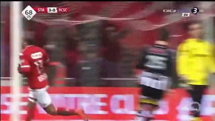 Standard Liège 3-0 Sporting Charleroi 20-02-2016
