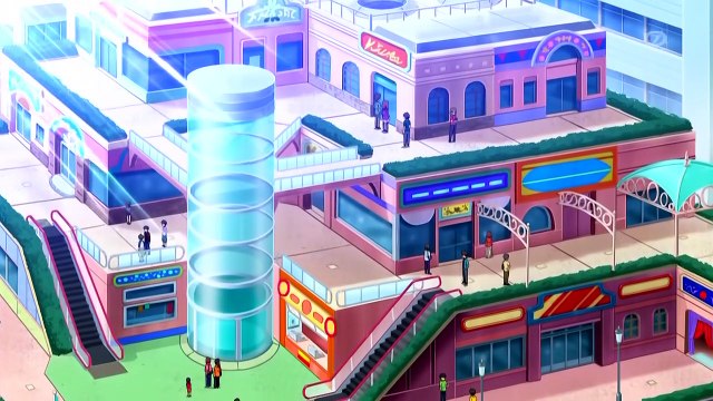 Inazuma Eleven GO Galaxy épisode 8 VOSTFR !