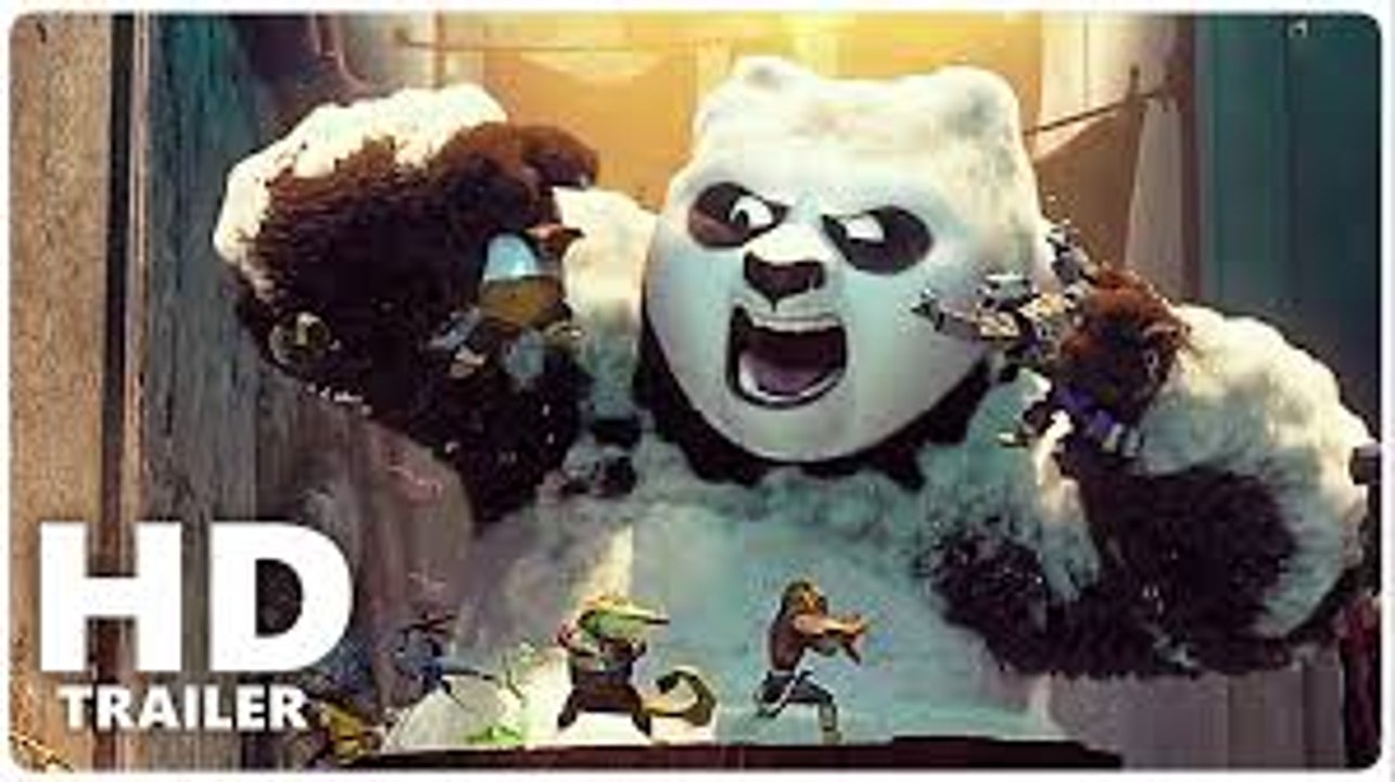 KUNG FU PANDA 3 Nouvelle Bande Annonce VF