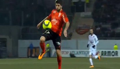 Waris M.  Goal - Lorient 1 - 2 Guingamp - 20-02-2016