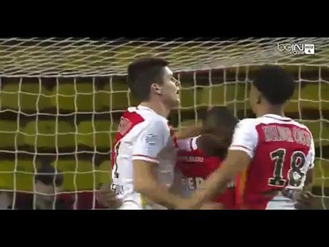 Goal Guido Marcelo Carrillo - Monaco 2-0 Troyes (20.02.2016) France - Ligue 1 -