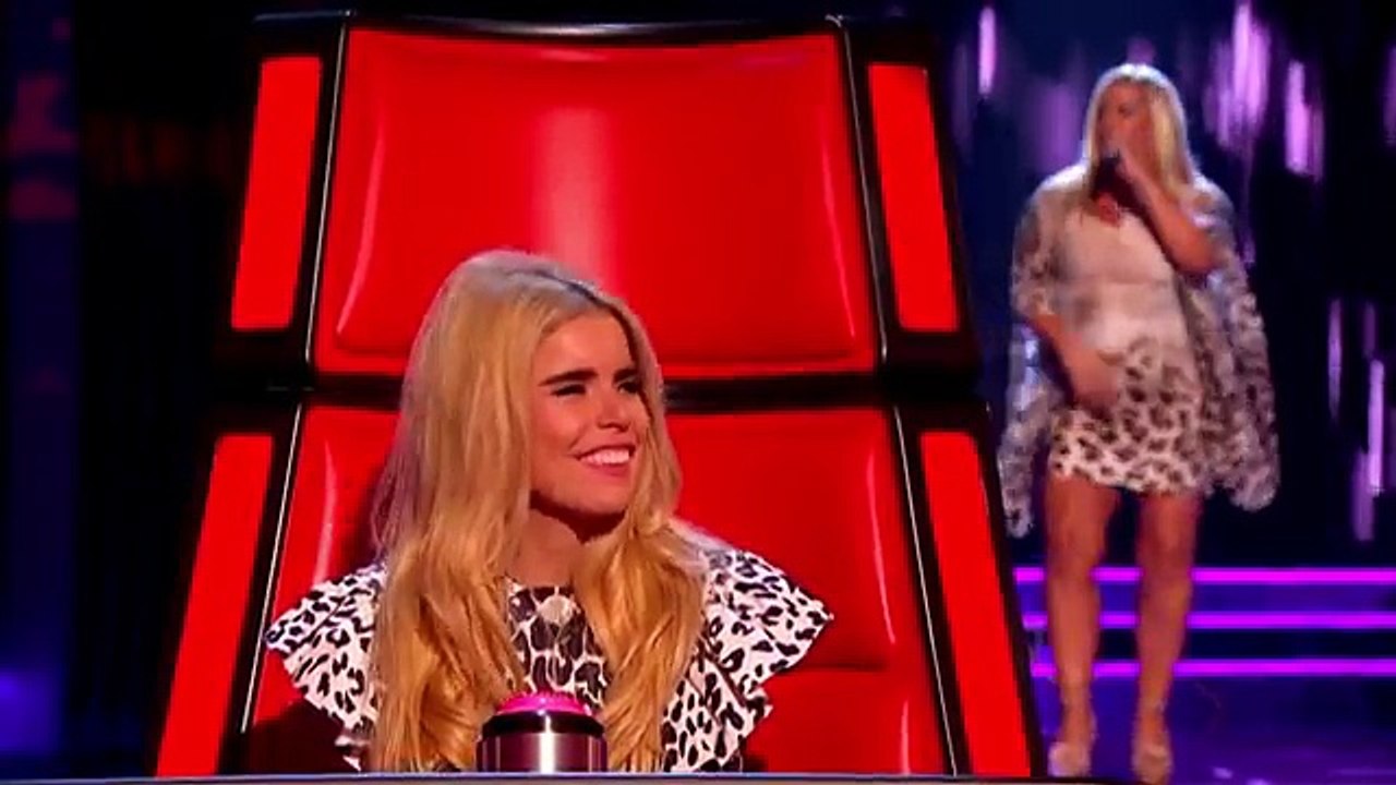 Lisa Wallace performs 'Last Dance'  - The Voice UK 2016: Blind Auditions 7 (FULL HD)
