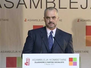 RAMA PER ASAMBLEN PS E VETMJA PARTI QE PRODHON KULTURE DEMOKRATIKE LAJM