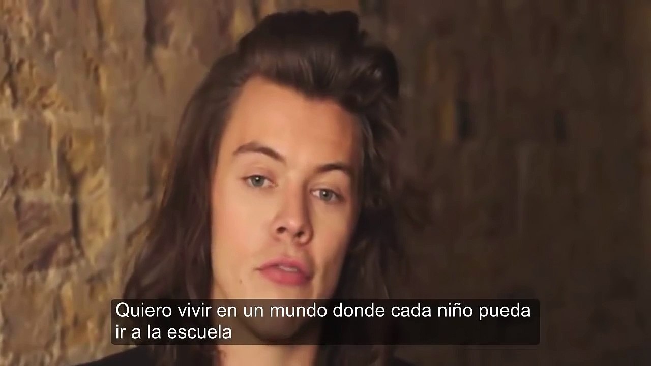 Action/1D Harry Styles de One Direction [Subtitulado]