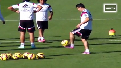 James Rodriguez Amazing Freestyle Warm Up Skills 2015 HD