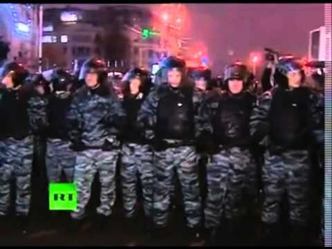 PROTESTA NE RUSI POLICIA ARRESTON QINDRA PROTESTUES NE MOSKE LAJM