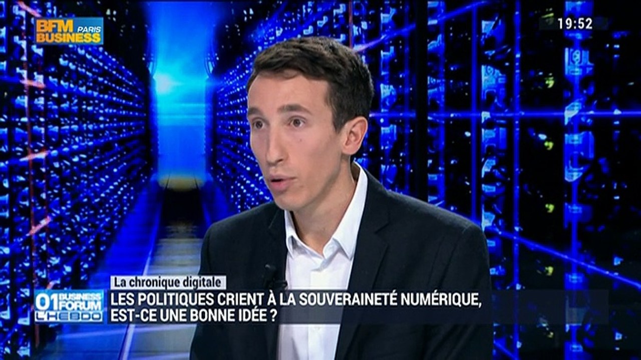 La chronique digitale: La souveraineté numérique est-elle une bonne idée ? - 20/02
