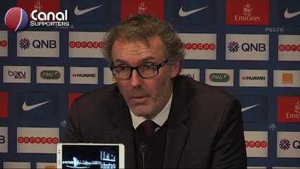 PSG / Reims - La conférence de presse de Laurent Blanc