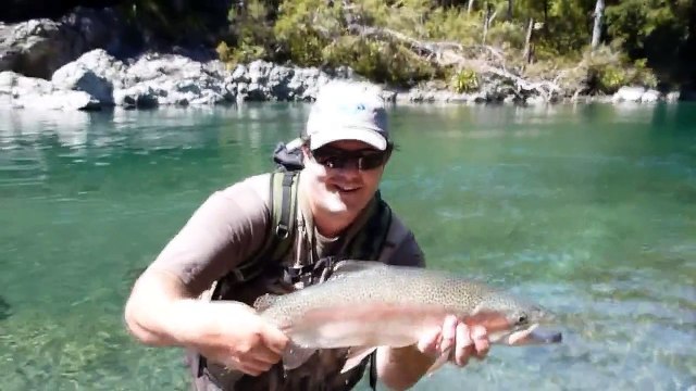 Big Trout, Small Stream, Hard Fight