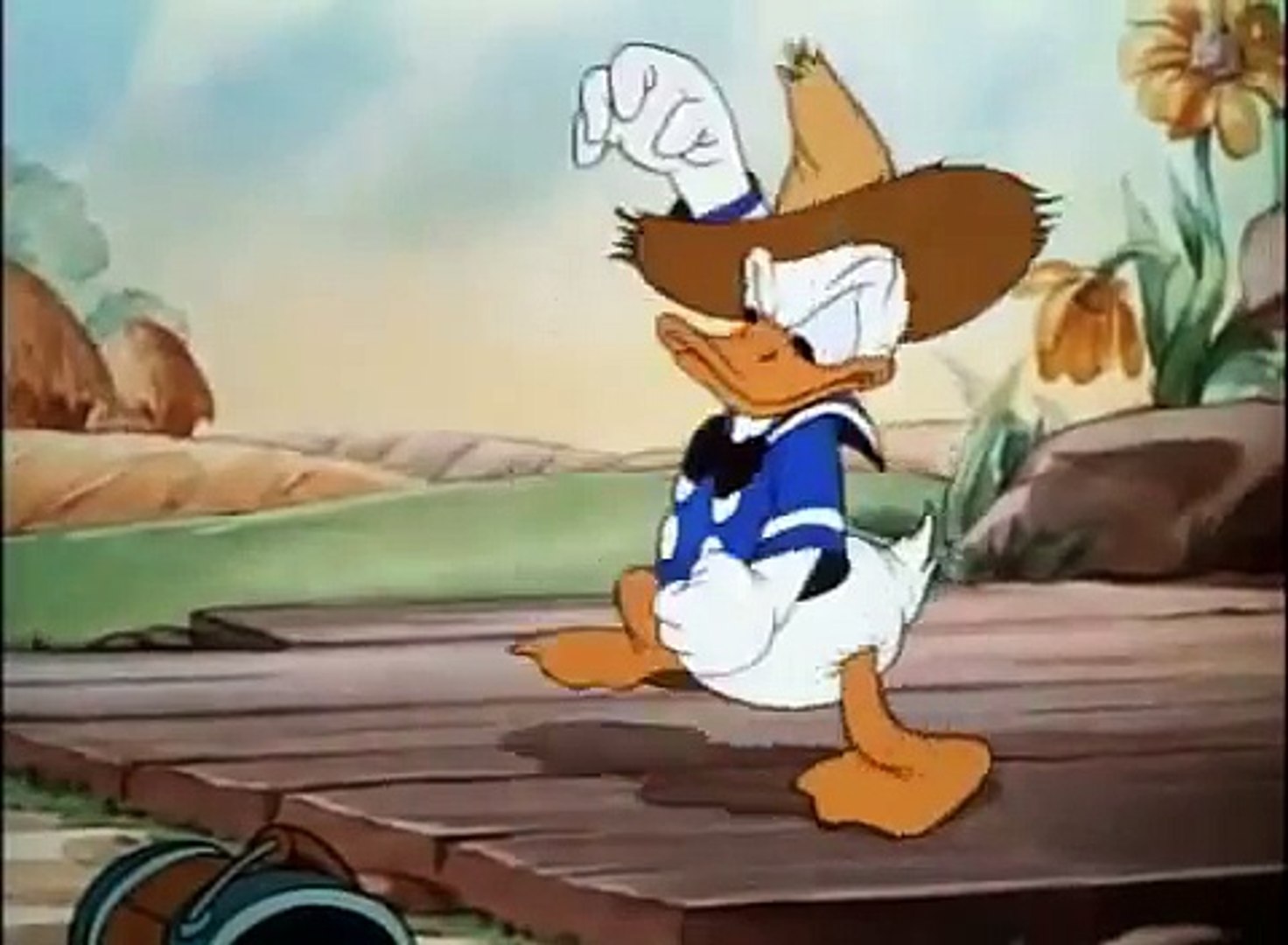 Donald Duck Donalds Garden 1942