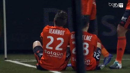 Jeannot B. Super GOAl - Lorient 2-2 Guingamp 20.02.2016