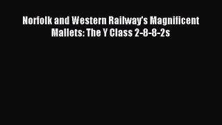 Read Norfolk and Western Railway's Magnificent Mallets: The Y Class 2-8-8-2s PDF Online