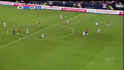 GOAL  Heerenveen 1-1 NEC Nijmegen 20_02_2016