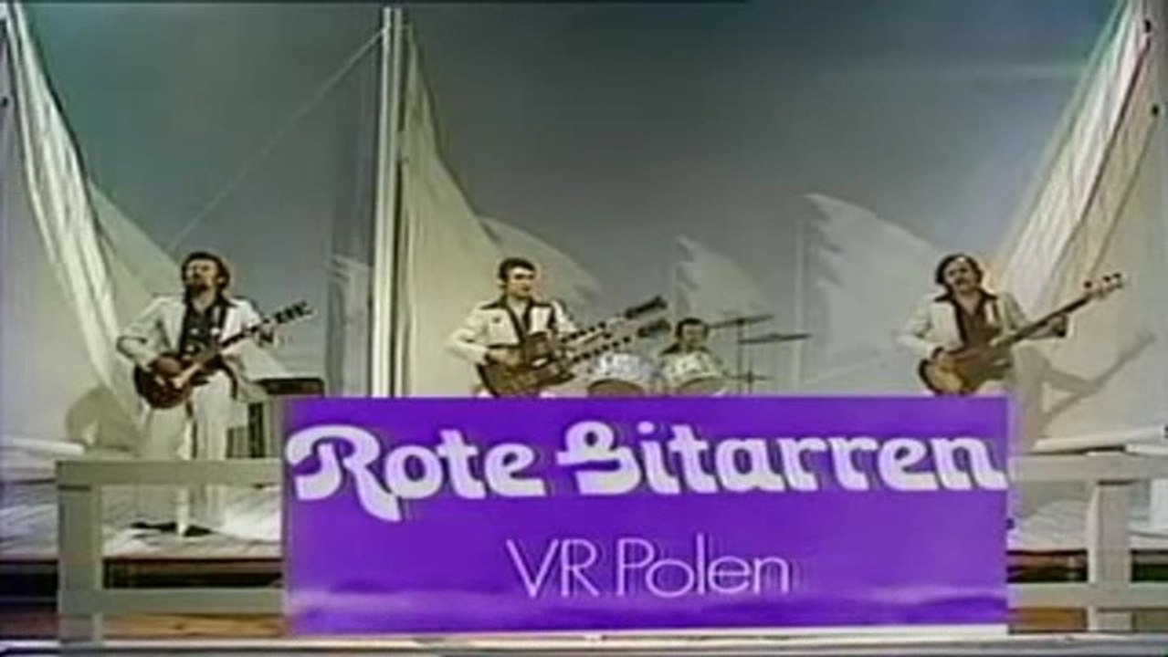 Rote Gitarren - Medley 70er Jahre