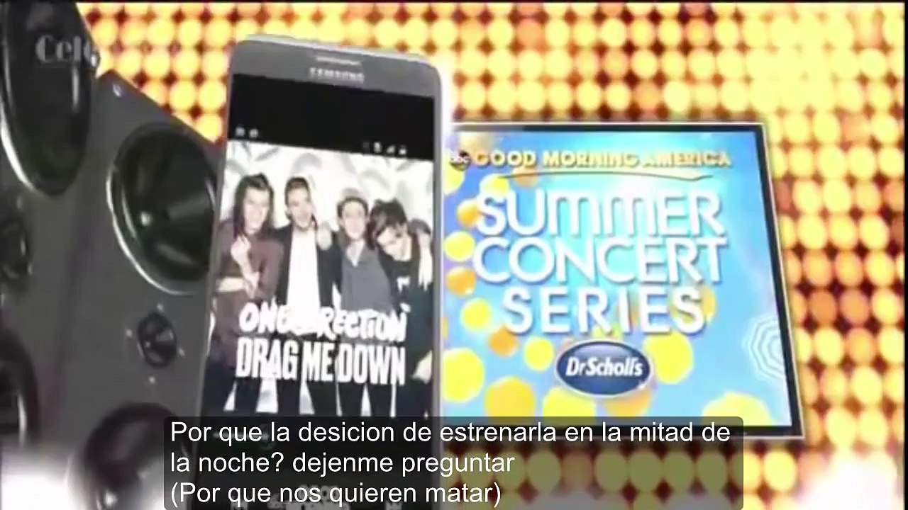 Entrevista One Direction Good Morning America [Subtitulada]