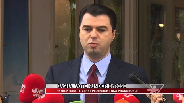 Basha: Votë kundër byrosë së hetimit - News, Lajme - Vizion Plus